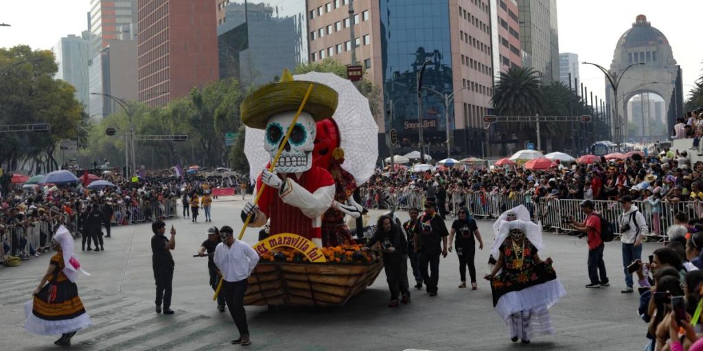Weekend agenda: activities in CDMX for the Day of the Dead