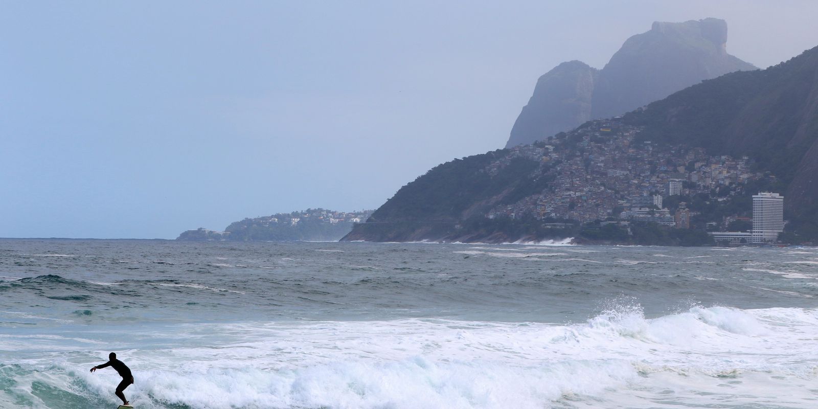 Weekend in Rio will have a sea of ​​hangover and a cold front