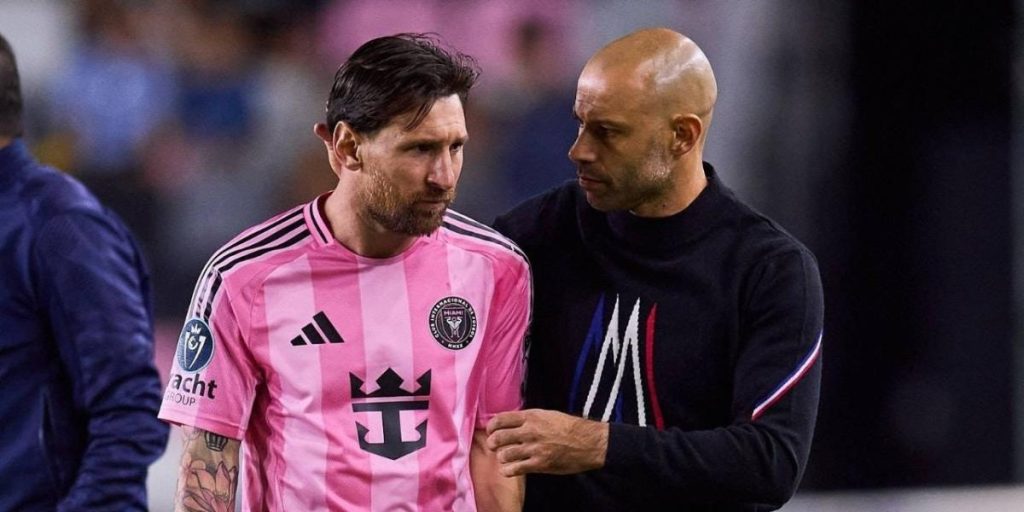 What Scaloni told Mascherano about Messi