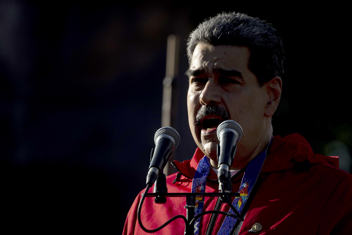 What did the Maduro government say about the US authorization of CIA covert operations in Venezuela?