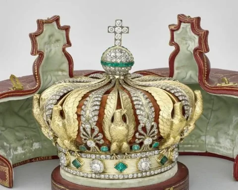 La corona de la emperatriz Eugenia de Montijo