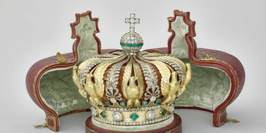 La corona de la emperatriz Eugenia de Montijo