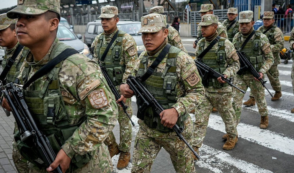 What does a state of emergency mean in Lima?: restrictions that the government of José Jerí would apply