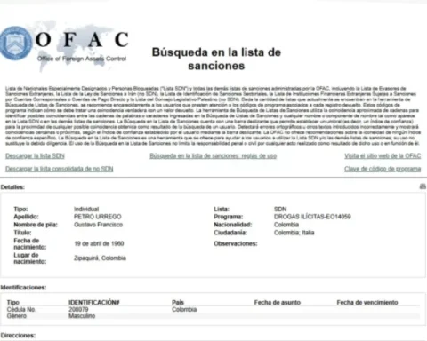 What is the so-called Clinton List, to which President Gustavo Petro was included?