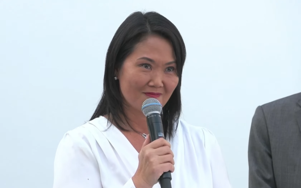 When will you make the announcement? Keiko Fujimori responds if she will run for election