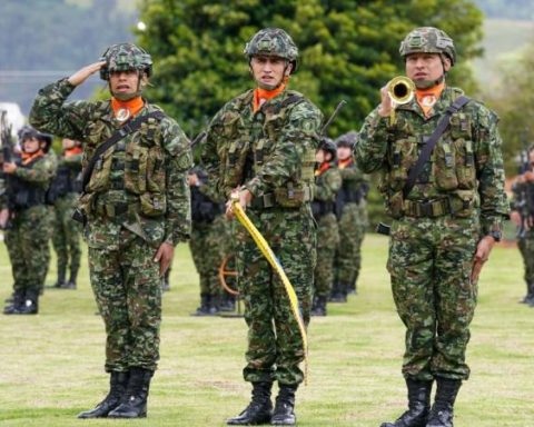 While Petro proposes troops to defend Gaza, retirement general