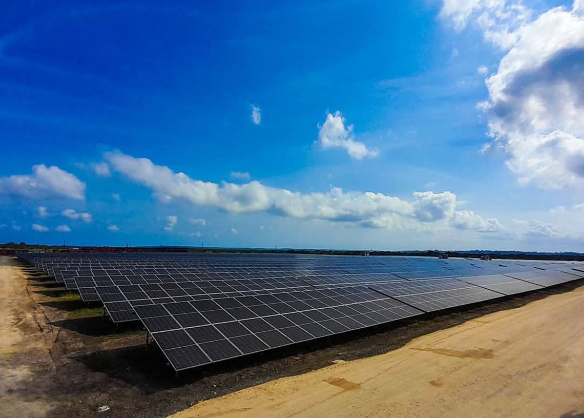 While thermoelectric plants collapse, photovoltaic energy already covers 9% of Cuba's energy mix