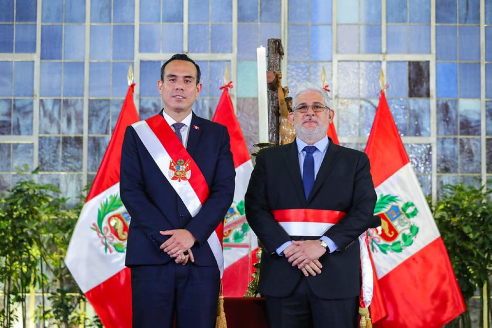 Who is Alfredo Luna Briceño, the new Minister of Culture of the José Jerí government?