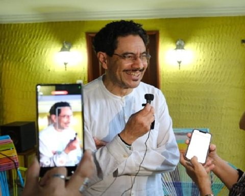 Iván Cepeda, candidato a la presidencia por el Pacto Histórico.