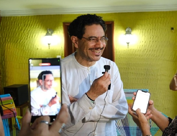 Iván Cepeda, candidato a la presidencia por el Pacto Histórico.