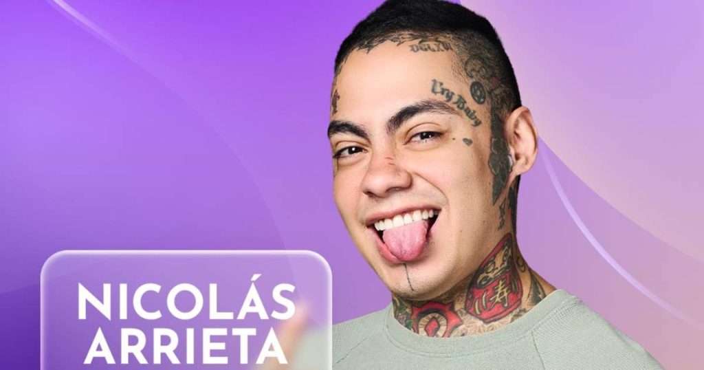Who is Nicolás Arrieta, a candidate for La Casa de los Famosos 2026?