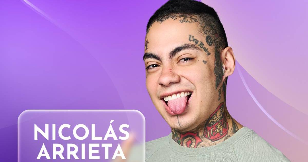 Who is Nicolás Arrieta, a candidate for La Casa de los Famosos 2026?