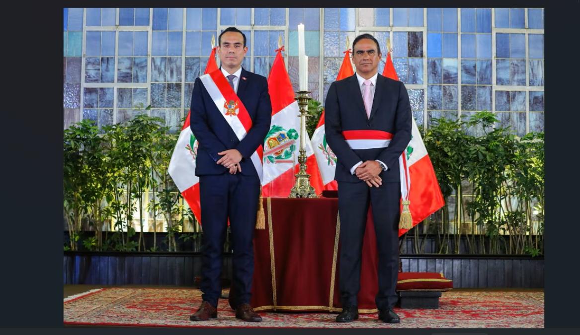 Who is Óscar Fernández, José Jerí's Minister of Labor?