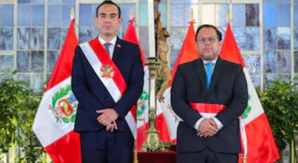 Who is Walter Martínez Laura, José Jerí's new Minister of Justice?