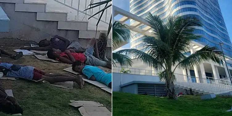 niños, Cuba, mendicidad, hotel Muthu