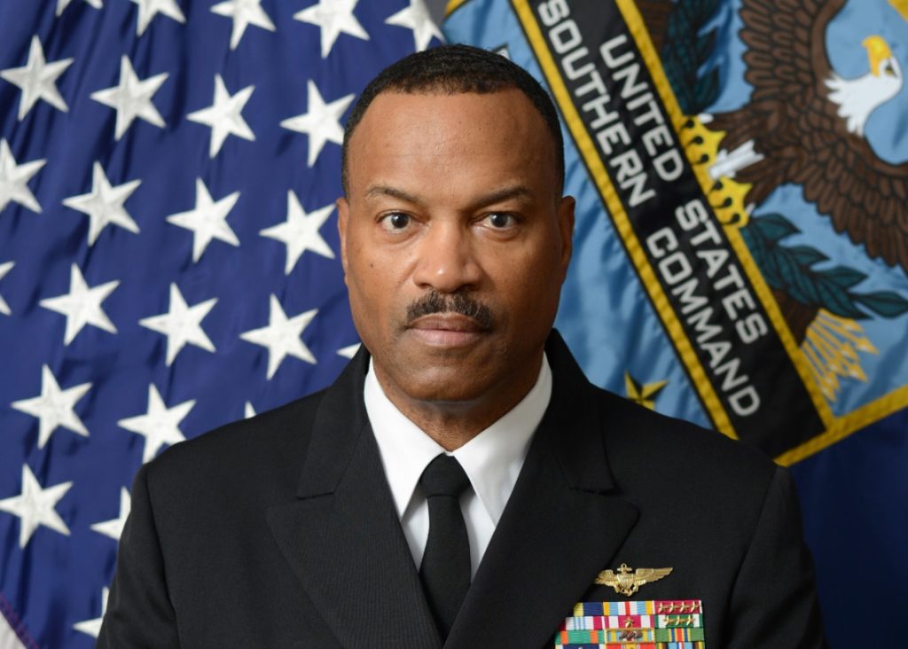 Why did the head of the Southern Command resign?