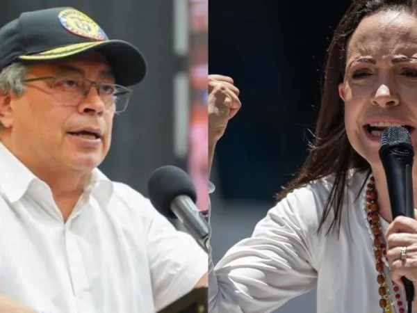 'Why do you ask a criminal for help?': Petro questioned Machado's letter to Netanyahu