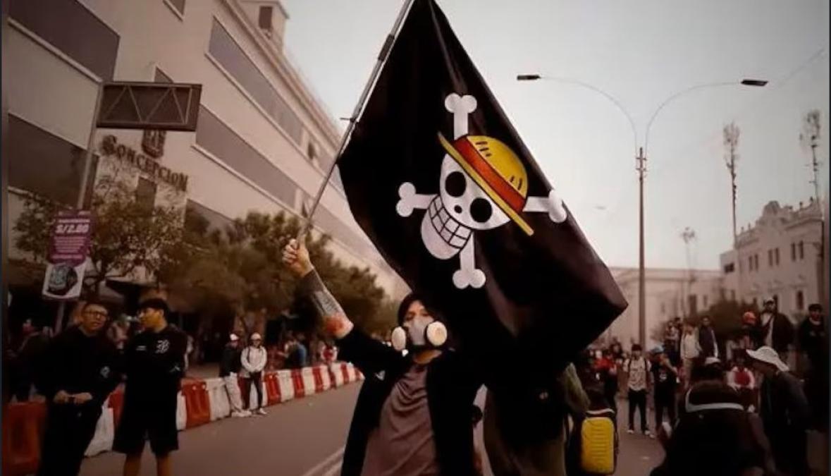 Why does the right have no street?