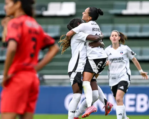 With Brazilian technique, Colo Colo goes to the Women's Libertadores semi