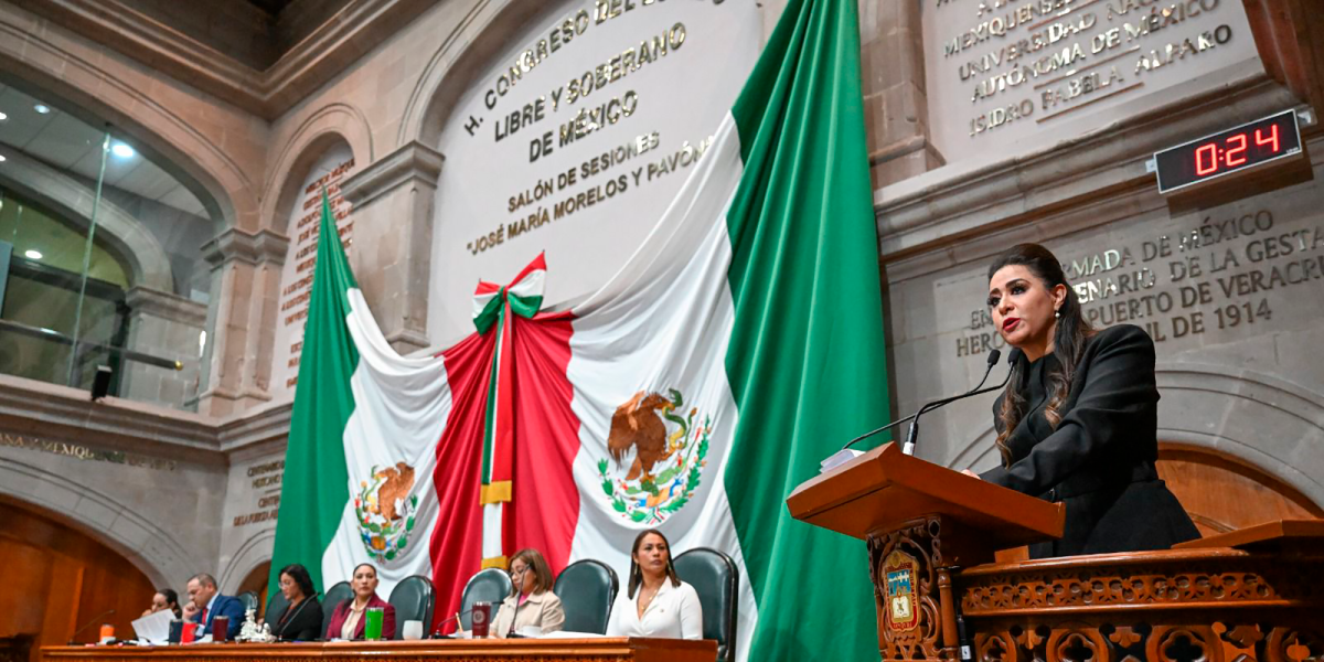 With Delfina Gómez, EdoMéx generates 4 out of every 10 new jobs in the country: Glosa of Sedeco before the LXII Legislature