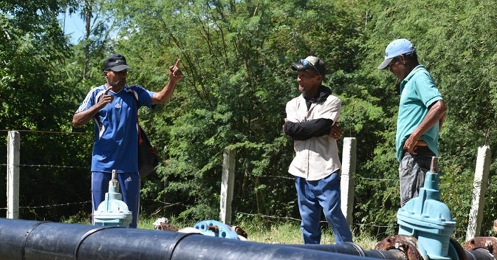 Without water for a month, the discomfort increases in Jobabo, Las Tunas