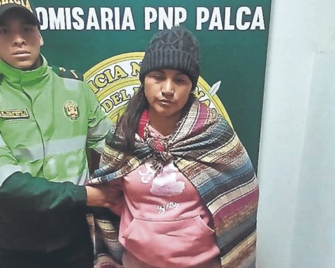 Woman ends up in the Tarma police station for burying an unborn child