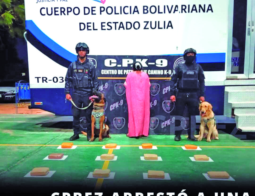 Woman trapped with 16 panelas