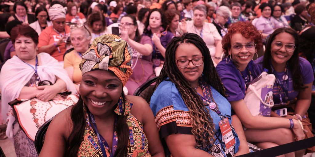 Women's conference approves public policy proposals