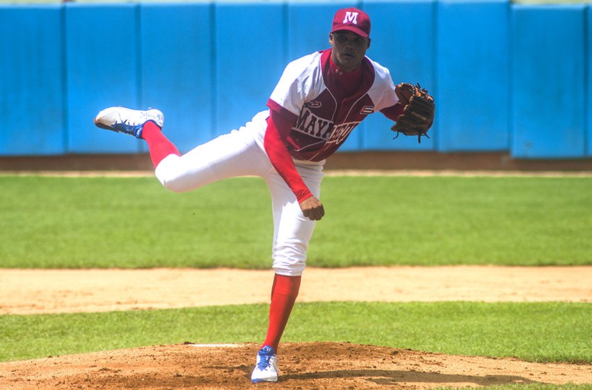 Yadián Martínez signs the first zero hit, zero runs of the 64th National Series