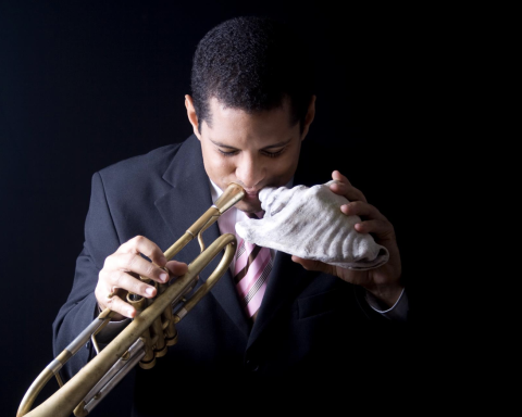 Yasek Manzano at the San Felipe Neri Oratory