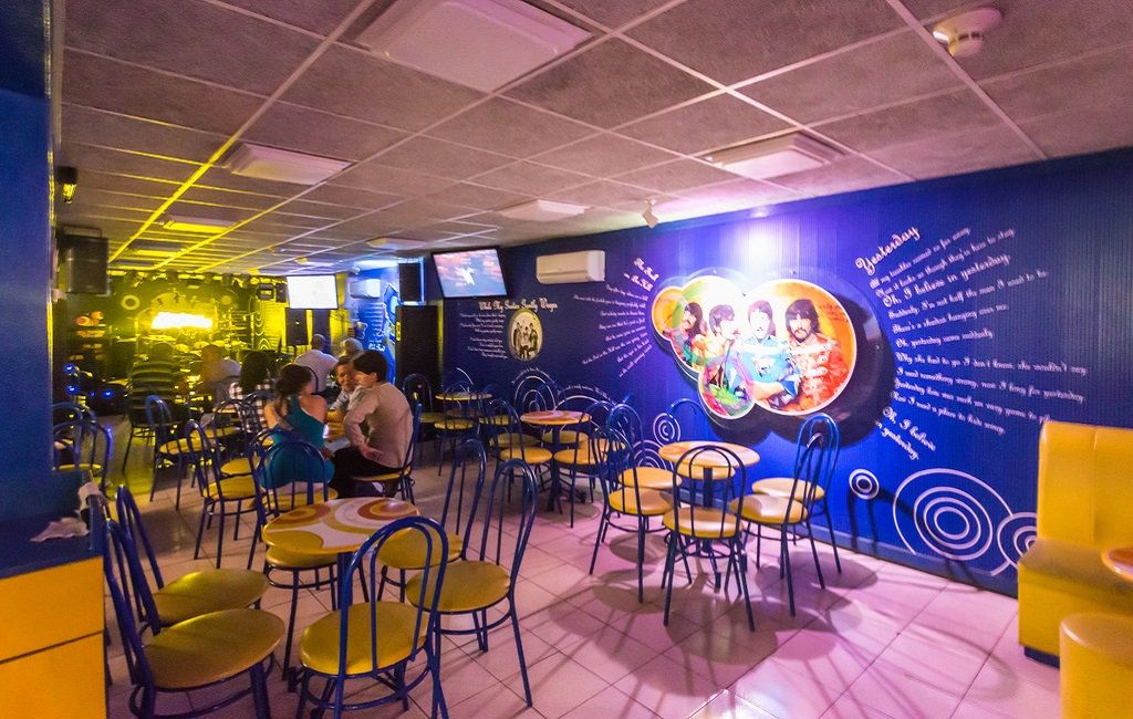 Yellow Submarine: October 28-November 2