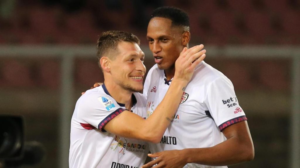 Yerry Mina, out of Colombia's call