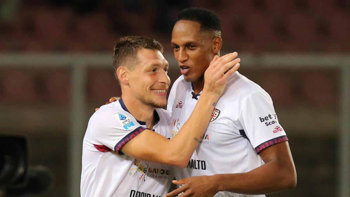 Yerry Mina, out of Colombia's call