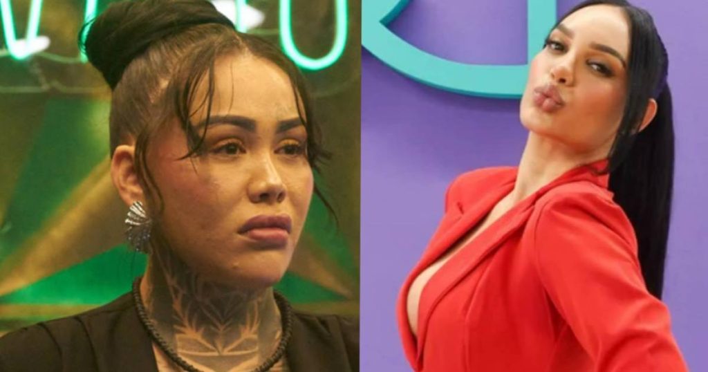 Yina Calderón sparks controversy after abandoning fight with Andrea Valdiri