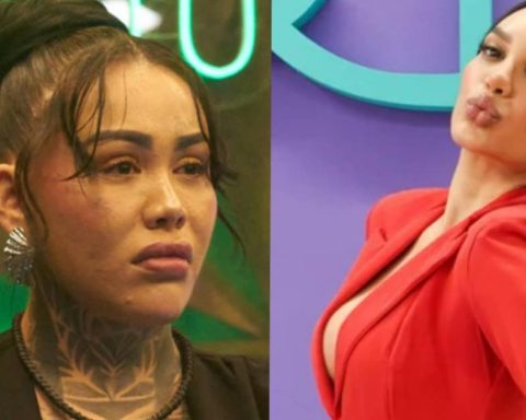 Yina Calderón sparks controversy after abandoning fight with Andrea Valdiri