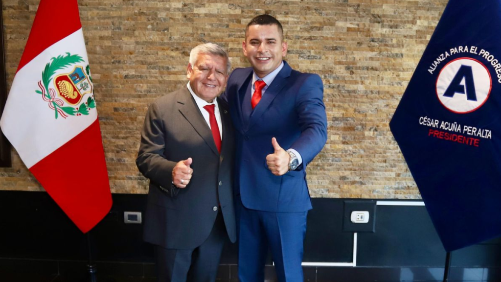 "APP is not going to endorse any crime"assures party spokesperson in response to a complaint against Óscar Acuña