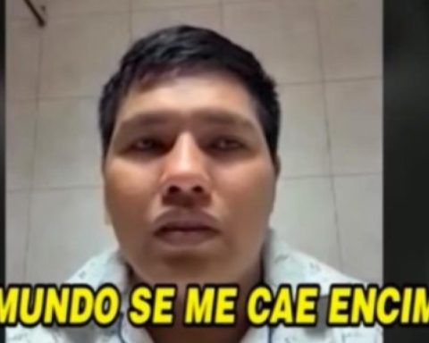 "All of Peru judged me without knowing": Non-commissioned officer Magallanes after being released