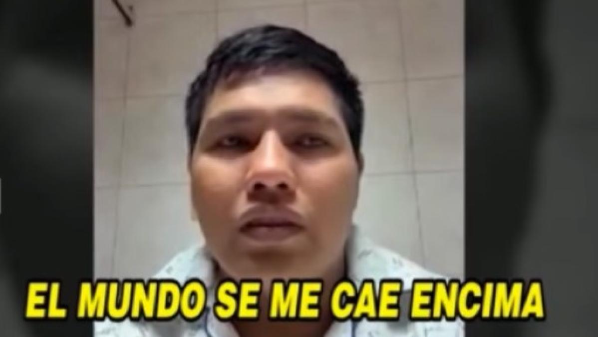 "All of Peru judged me without knowing": Non-commissioned officer Magallanes after being released