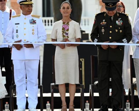 "Corruption is disloyalty": Sheinbaum on the anniversary of the Armed Forces