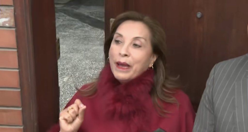 "I DEDICATED TO THE COUNTRY WITHOUT REST"says Dina Boluarte from her home (VIDEO)