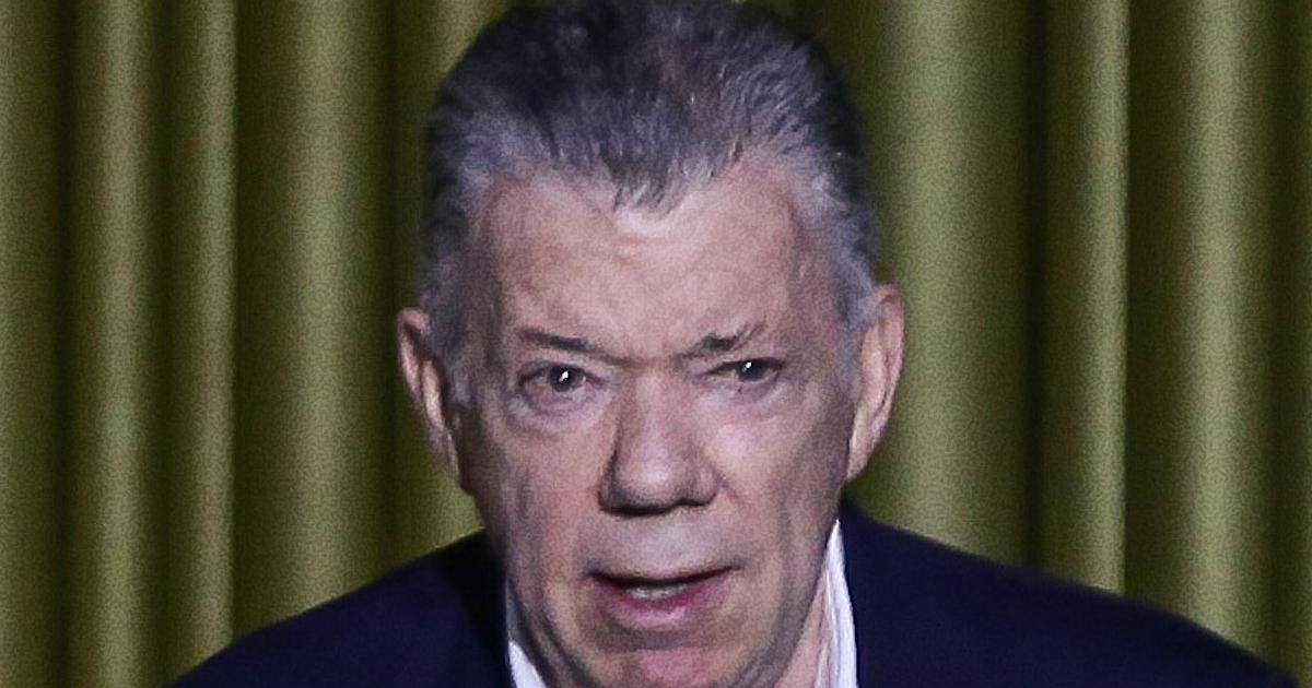 "Illegal mining is more lucrative than drug trafficking": Juan Manuel Santos