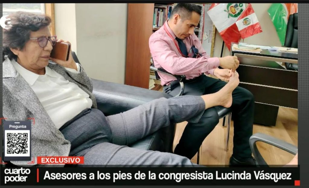 "It was an issue of humanity.": Lucinda Vásquez's advisor explains why she cut her boss's TOEnails