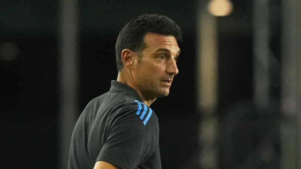 "Messi? Yesterday I asked him if he was ready to play and he said yes"