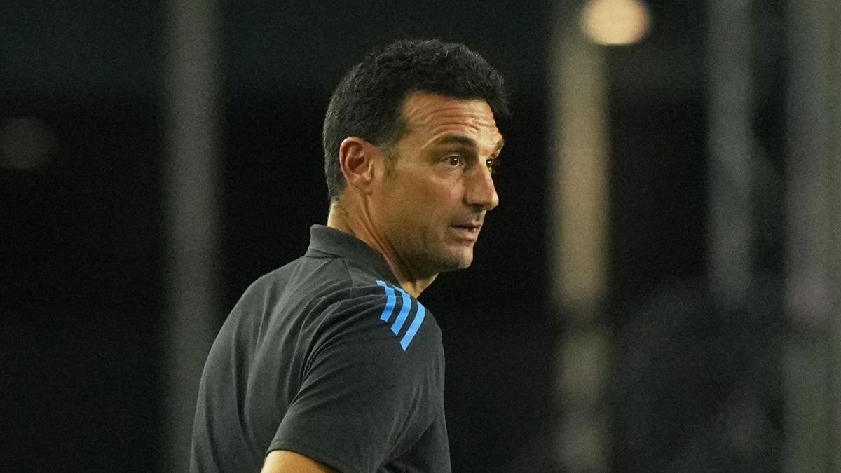 "Messi? Yesterday I asked him if he was ready to play and he said yes"