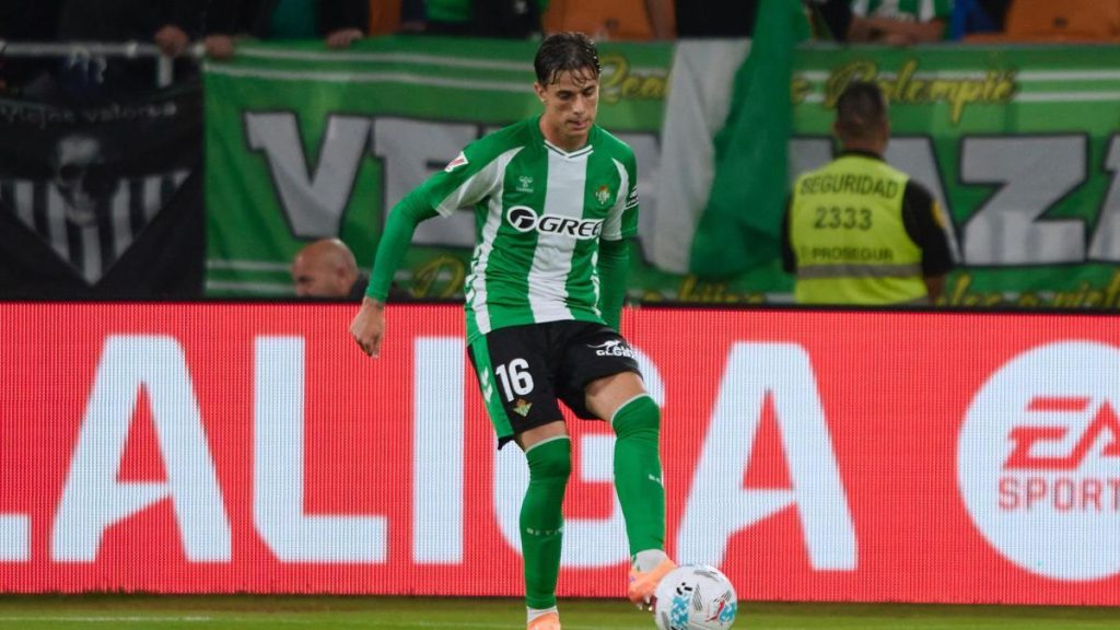 "My dream is to go with the Argentine National Team"