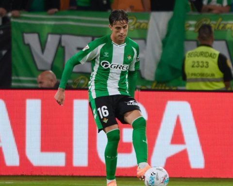 "My dream is to go with the Argentine National Team"