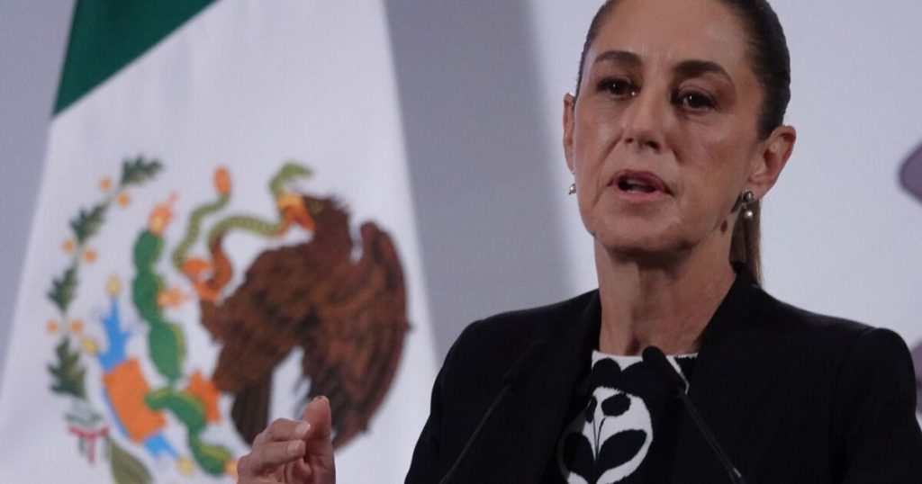 "No more privileges or corruption in Mexico"SHEINBAUM JUDGMENT IN DOCUMENTARY