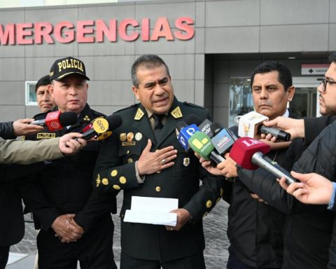 "The author of that shot is the non-commissioned officer Luis Magallanes": General Arriola on death in protest