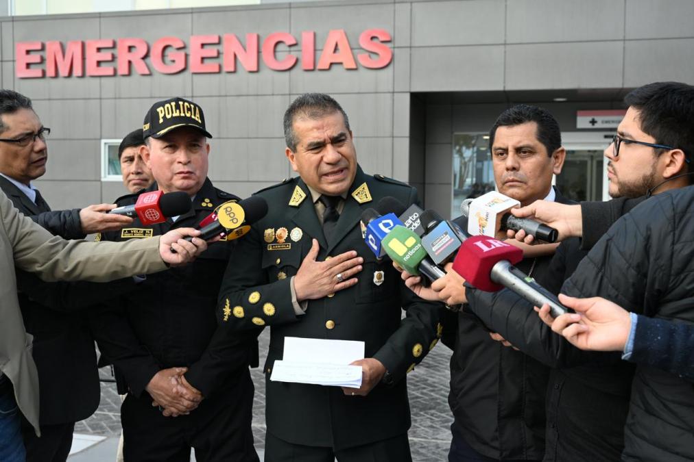 "The author of that shot is the non-commissioned officer Luis Magallanes": General Arriola on death in protest