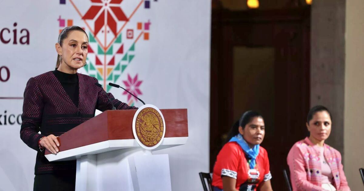 "There is no decrease in resources"says Sheinbaum about crisis at Children's Hospital